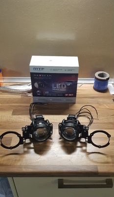 Линзы MTF MaxBeam перед установкой